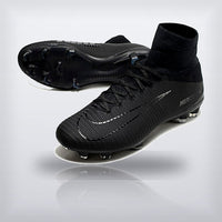 Tachos Mercurial Superfly 5 Elite FG Negro Total — X Cleats MX