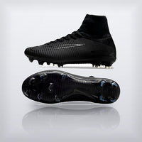 Tachos Mercurial Superfly 5 Elite FG Negro Total, vista 2 — X Cleats MX