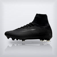 Tachos Mercurial Superfly 5 Elite FG Negro Total, vista 3 — X Cleats MX