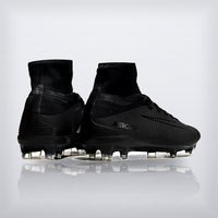 Tachos Mercurial Superfly 5 Elite FG Negro Total, vista 4 — X Cleats MX