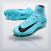 Tachos Mercurial Superfly 5 Elite FG Turquesa — X Cleats MX