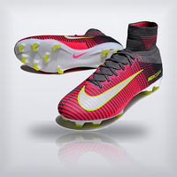 Tachos Mercurial Superfly 5 Elite FG Rosa Volt — X Cleats MX