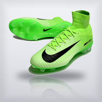 Tachos Mercurial Superfly 5 Elite FG Verde Lima — X Cleats MX