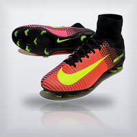 Tachos Mercurial Superfly 5 Elite FG Negro Rosa Volt — X Cleats MX
