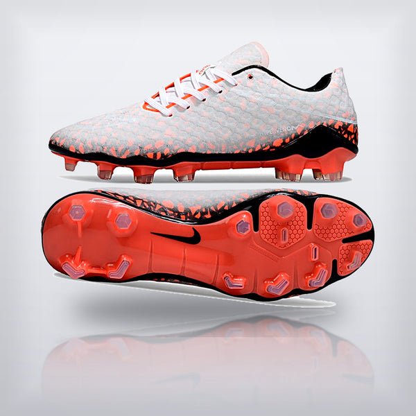 Tachos Hypervenom Elite FG Camaleón Blanco Coral — X Cleats MX