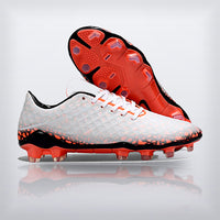 Tachos Hypervenom Elite FG Camaleón Blanco Coral, vista 2 — X Cleats MX