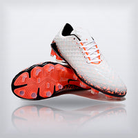 Tachos Hypervenom Elite FG Camaleón Blanco Coral, vista 3 — X Cleats MX