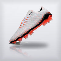 Tachos Hypervenom Elite FG Camaleón Blanco Coral, vista 4 — X Cleats MX