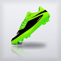 Tachos Hypervenom Elite FG Verde Negro, vista 3 — X Cleats MX