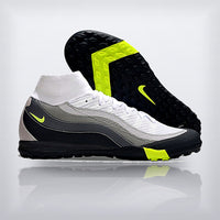 Tachos Air Zoom Mercurial Superfly 10 Elite TF Air Max 95 Blanco Volt — X Cleats MX