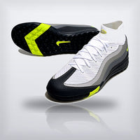 Tachos Air Zoom Mercurial Superfly 10 Elite TF Air Max 95 Blanco Volt, vista 2 — X Cleats MX