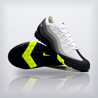 Tachos Air Zoom Mercurial Vapor 16 Elite TF Air Max 95 Blanco Volt, vista 3 — X Cleats MX