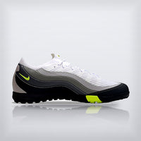 Tachos Air Zoom Mercurial Vapor 16 Elite TF Air Max 95 Blanco Volt, vista 4 — X Cleats MX