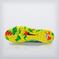 Tachos Air Zoom Mercurial Vapor 16 Elite TF Negro Volt Estampado, vista 4 — X Cleats MX
