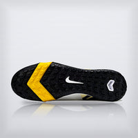 Tachos Air Zoom Mercurial Superfly 10 Elite TF Blanco Dorado, vista 3 — X Cleats MX