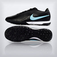 Tachos Tiempo Legend 11 Elite TF Negro Azul Cielo — X Cleats MX
