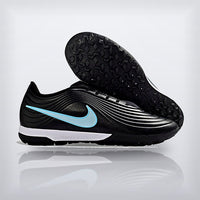 Tachos Tiempo Legend 11 Elite TF Negro Azul Cielo, vista 2 — X Cleats MX