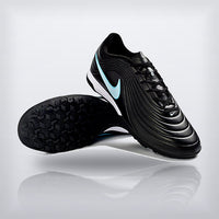 Tachos Tiempo Legend 11 Elite TF Negro Azul Cielo, vista 3 — X Cleats MX