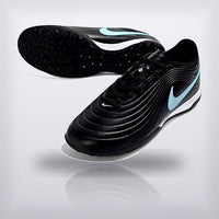 Tachos Tiempo Legend 11 Elite TF Negro Azul Cielo, vista 4 — X Cleats MX
