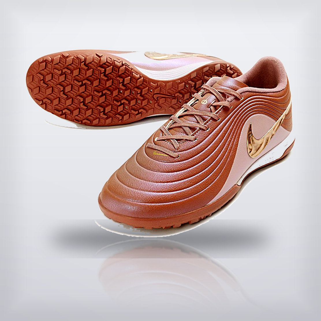 Tachos Tiempo Legend 11 Elite TF Cobre Dorado — X Cleats MX