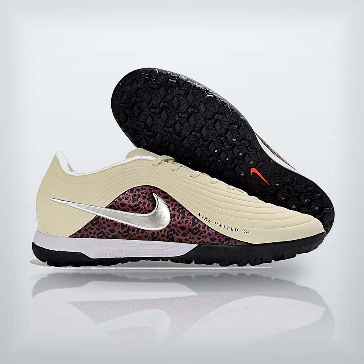 Tachos Tiempo Legend 11 Elite TF Crema Vino — X Cleats MX
