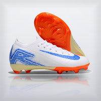Tachos Jr. Mercurial Vapor 16 FG Blanco Azul — X Cleats MX