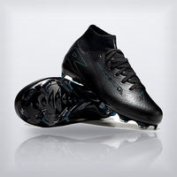 Tachos Jr. Mercurial Superfly 10 FG Negro Total — X Cleats MX