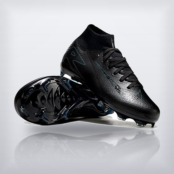 Tachos Jr. Mercurial Superfly 10 FG Negro Total — X Cleats MX