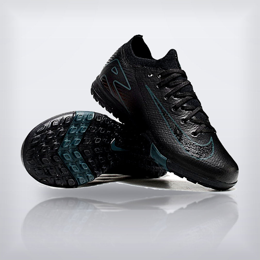 Tachos Jr. Mercurial Vapor 16 TF Negro Gris — X Cleats MX