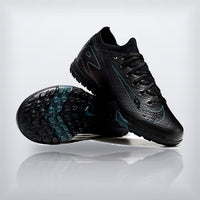 Tachos Jr. Mercurial Vapor 16 TF Negro Gris — X Cleats MX