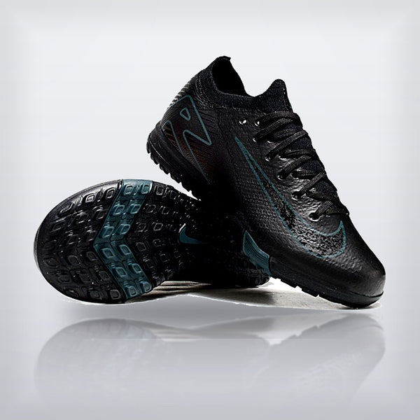 Tachos Jr. Mercurial Vapor 16 TF Negro Gris — X Cleats MX
