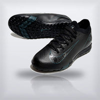 Tachos Jr. Mercurial Vapor 16 TF Negro Gris, vista 2 — X Cleats MX