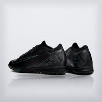 Tachos Jr. Mercurial Vapor 16 TF Negro Gris, vista 3 — X Cleats MX