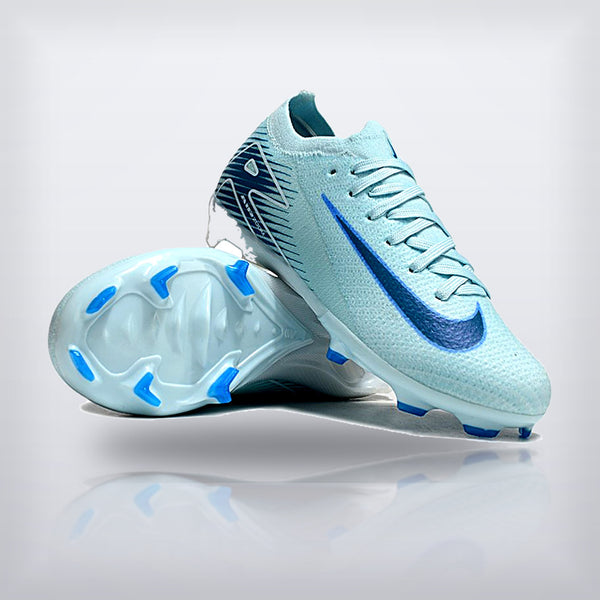 Tachos Jr. Mercurial Vapor 16 FG Azul Cielo — X Cleats MX