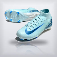 Tachos Jr. Mercurial Superfly 10 FG Azul Cielo, vista 2 — X Cleats MX