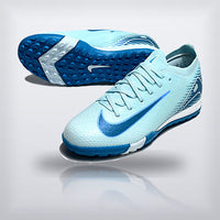 Tachos Jr. Mercurial Vapor 16 TF Azul Cielo, vista 2 — X Cleats MX