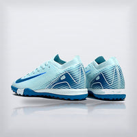 Tachos Jr. Mercurial Vapor 16 TF Azul Cielo, vista 3 — X Cleats MX