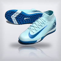 Tachos Jr. Mercurial Superfly 10 TF Azul Cielo, vista 2 — X Cleats MX