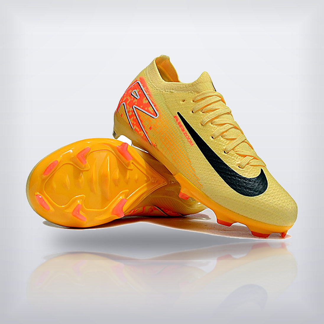 Tachos Jr. Mercurial Vapor 16 FG Amarillo Naranja — X Cleats MX