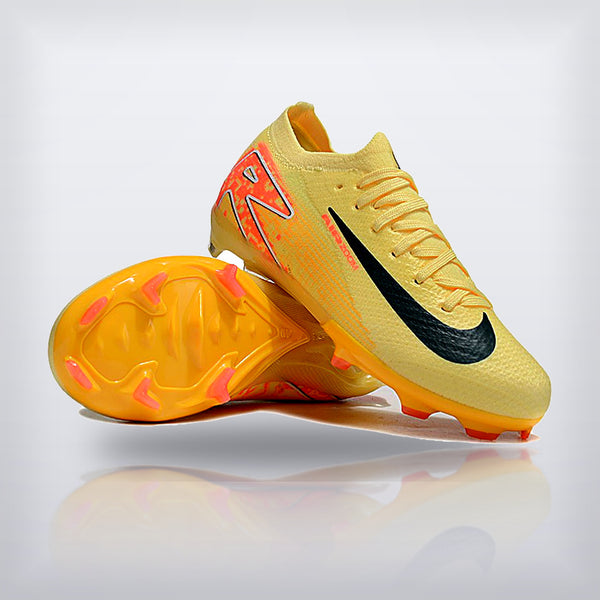 Tachos Jr. Mercurial Vapor 16 FG Amarillo Naranja — X Cleats MX
