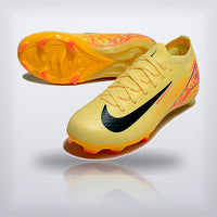 Tachos Jr. Mercurial Vapor 16 FG Amarillo Naranja, vista 2 — X Cleats MX