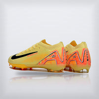 Tachos Jr. Mercurial Vapor 16 FG Amarillo Naranja, vista 3 — X Cleats MX