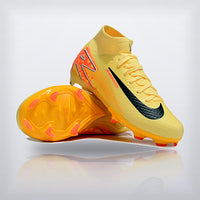 Tachos Jr. Mercurial Superfly 10 FG Amarillo Naranja — X Cleats MX