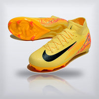 Tachos Jr. Mercurial Superfly 10 FG Amarillo Naranja, vista 2 — X Cleats MX