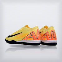 Tachos Jr. Mercurial Vapor 16 TF Amarillo Naranja, vista 3 — X Cleats MX