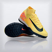 Tachos Jr. Mercurial Superfly 10 TF Amarillo Naranja — X Cleats MX