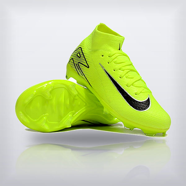 Tachos Jr. Mercurial Superfly 10 FG Volt — X Cleats MX