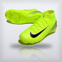 Tachos Jr. Mercurial Superfly 10 FG Volt, vista 2 — X Cleats MX