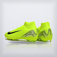 Tachos Jr. Mercurial Superfly 10 FG Volt, vista 3 — X Cleats MX