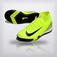 Tachos Jr. Mercurial Superfly 10 TF Volt Negro, vista 2 — X Cleats MX